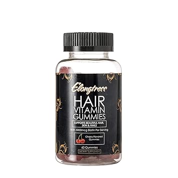  Elongtress Hair Gummy Vitamin Supplement