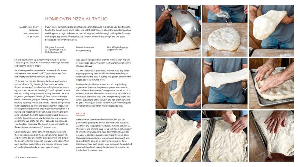 Mastering Pizza: The Art and Practice of Handmade Pizza, Focaccia, and Calzone [A Cookbook] Mastering Pizza: The Art and Practice of Handmade Pizza, Focaccia, and Calzone [A Cookbook] Hardcover Kindle Spiral-bound