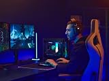 Corsair HS80 RGB Wireless Multiplatform Headset Dolby Atmos Carbon view 2