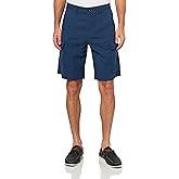 BOSS Mens Linen Blend Cargo Shorts