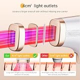 LUBEX 600NM IPL Hair Removal Device 999900 Flashes 5 Energy Levels view 4
