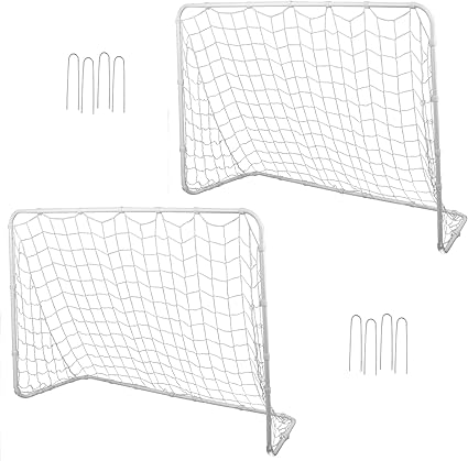 Amazon Com F2c Football Post Soccer Goal Target Net 6 X 4