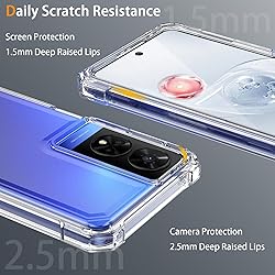 TJS Compatible for TCL 50 XE 5G (T614SP) Case, TCL