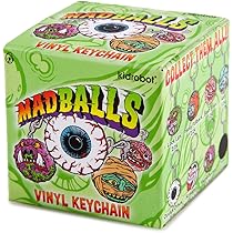 Kidrobot Madballs Skull Face 4-Inch Foam Figure | Amazon.com.br