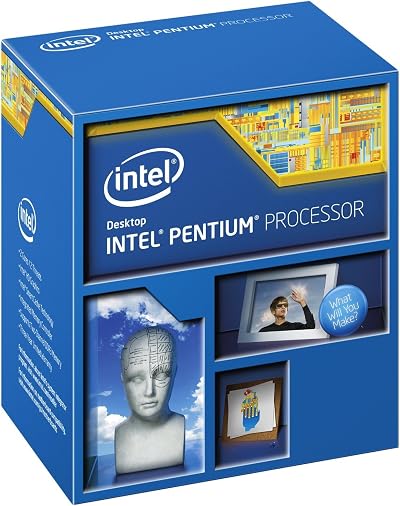 Intel Pentium G3440 Dual Core CPU 3.30 GHz 3MB Cache Socket 1150 w Graphics