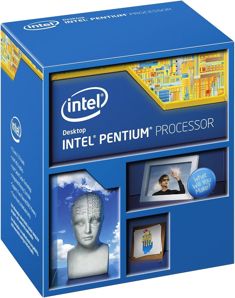 Intel Pentium G3440 Dual Core CPU 3.30 GHz 3MB Cache Socket 1150 w Graphics