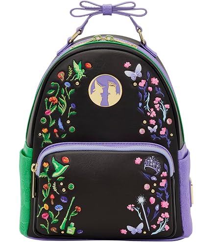 Amazon.com: Loungefly Universal Wicked: Part Two Mini Backpack