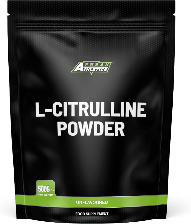 Freak Athletics L-Citrulline Powder 500g Unflavoured UK Made