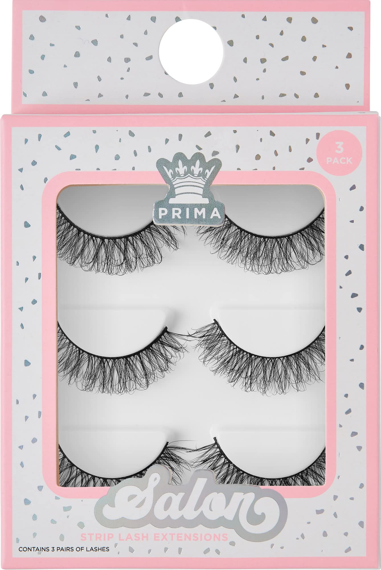 Primalash Salon Lash #Aquarius 3 Pack