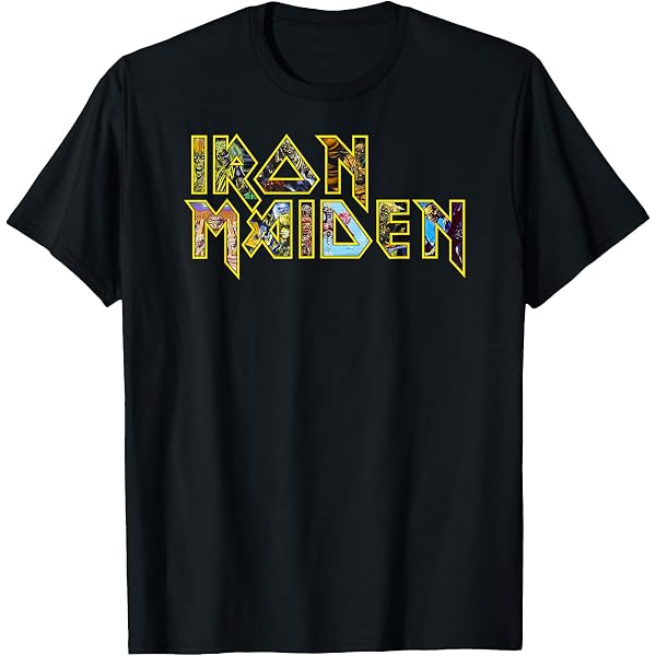 Amazon.com: Iron Maiden Nine Eddies T-Shirt : Clothing, Shoes