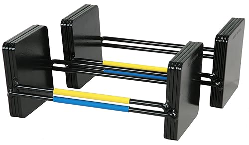 PowerBlock USA Elite 5-50lbs Dumbbell Set PowerBlock Large