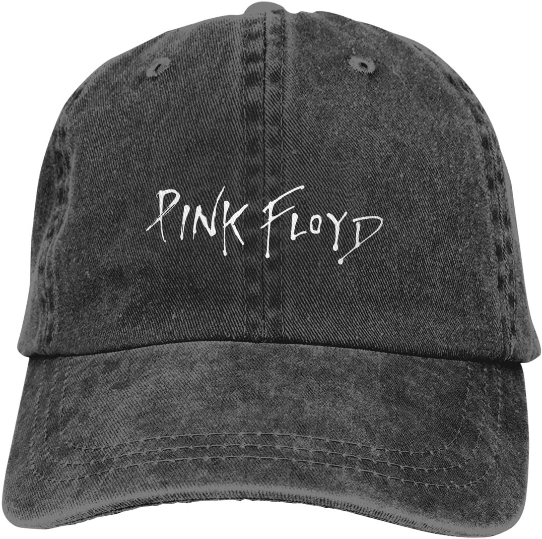 ZDWSH Pin-k Floy-d Unisex Twill Washed Vintage Unisex Baseball Cap Hats Xmas Adjustable Dad Hat