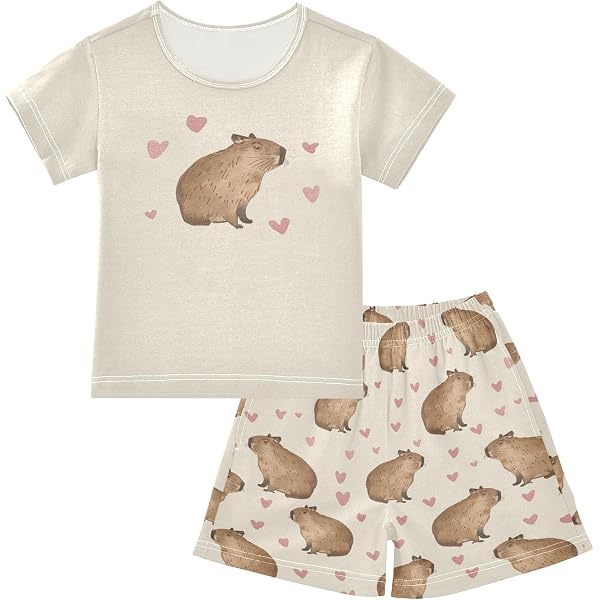 Générique Capybara Onesie Pajamas, Costume da Capybara, Capybara, tuta da uomo, animale pajamas, morbido sonno, Capybara Pajamas, Cosplay Pajamas, Sleepwear for Kids, for Kids Cosplay
