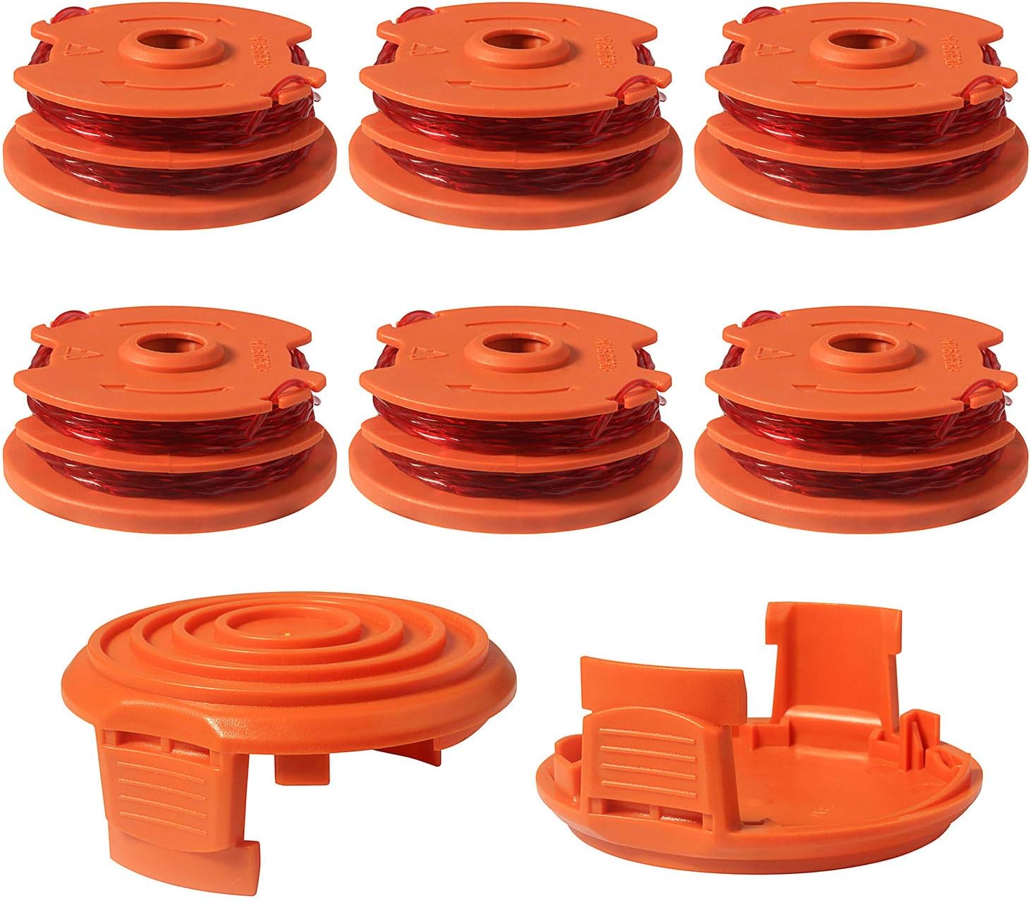 Thten Weed Eater Replacement Spools Compatible with Worx