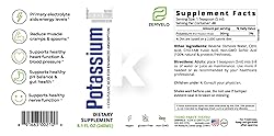Liquid Ionic Potassium Citrate Supplement