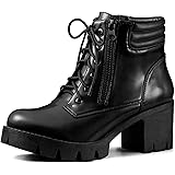 heel combat boots target