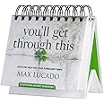 DaySpring - Max Lucado - You'll Get Through This: Hope and Help for Your Turbulent Times - An Inspirational DaySpring Day Brightener - Perpetual Calendar (26083)