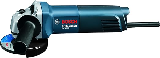 Bosch GWS 600 Professional Angle Grinder, Blue