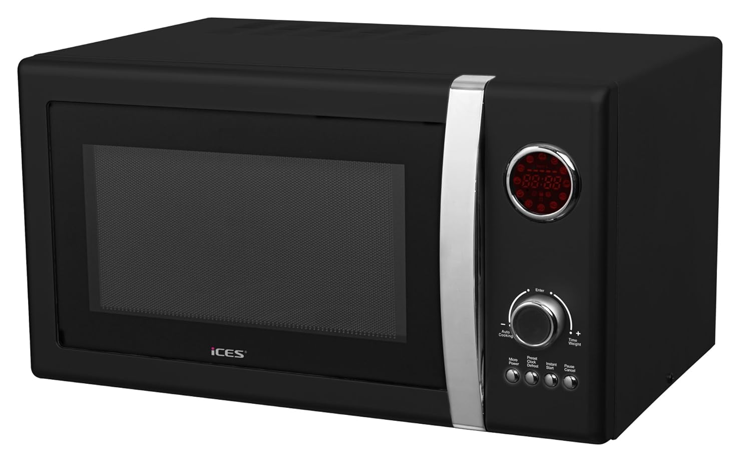 Ices Electronics IMO-25L20 Encimera 25L 900W Negro - Microondas ...