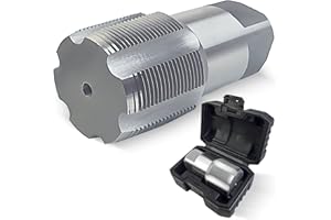 DECKRKAT 2"NPT Pipe Tap, Precision Carbon Steel NPT Tap Set for Clean Accurate Threads, 2"NPT Tap, Perfect for Plumbers Mecha