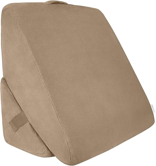 Amazon Com Xtra Comfort Bed Wedge Pillow Folding Memory Foam