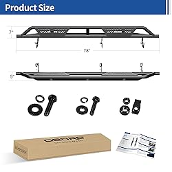 OEDRO Running Boards Compatible with 2015-2024