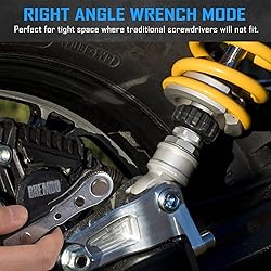 GreaTalent 37in1 S2 Steel Mini Ratchet Wrench
