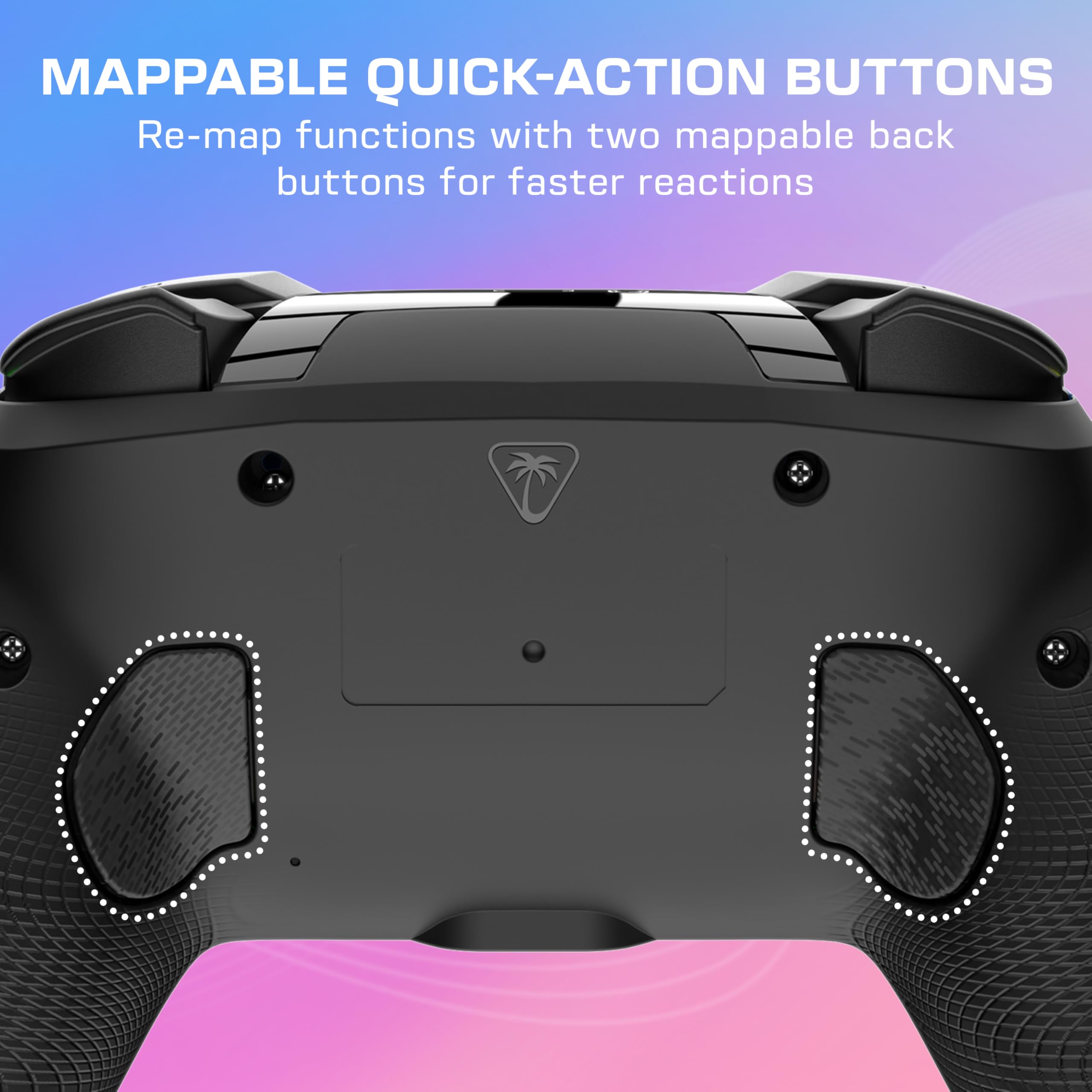 Turtle Beach Afterglow Wave Schwarz Kabelloser RGB-Gaming-Controller offiziell lizenziert für Nintendo Switch 2 3