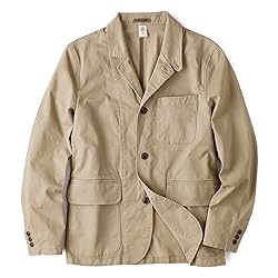 Huckberry Flint and Tinder 365 Utility Blazer, Mens
