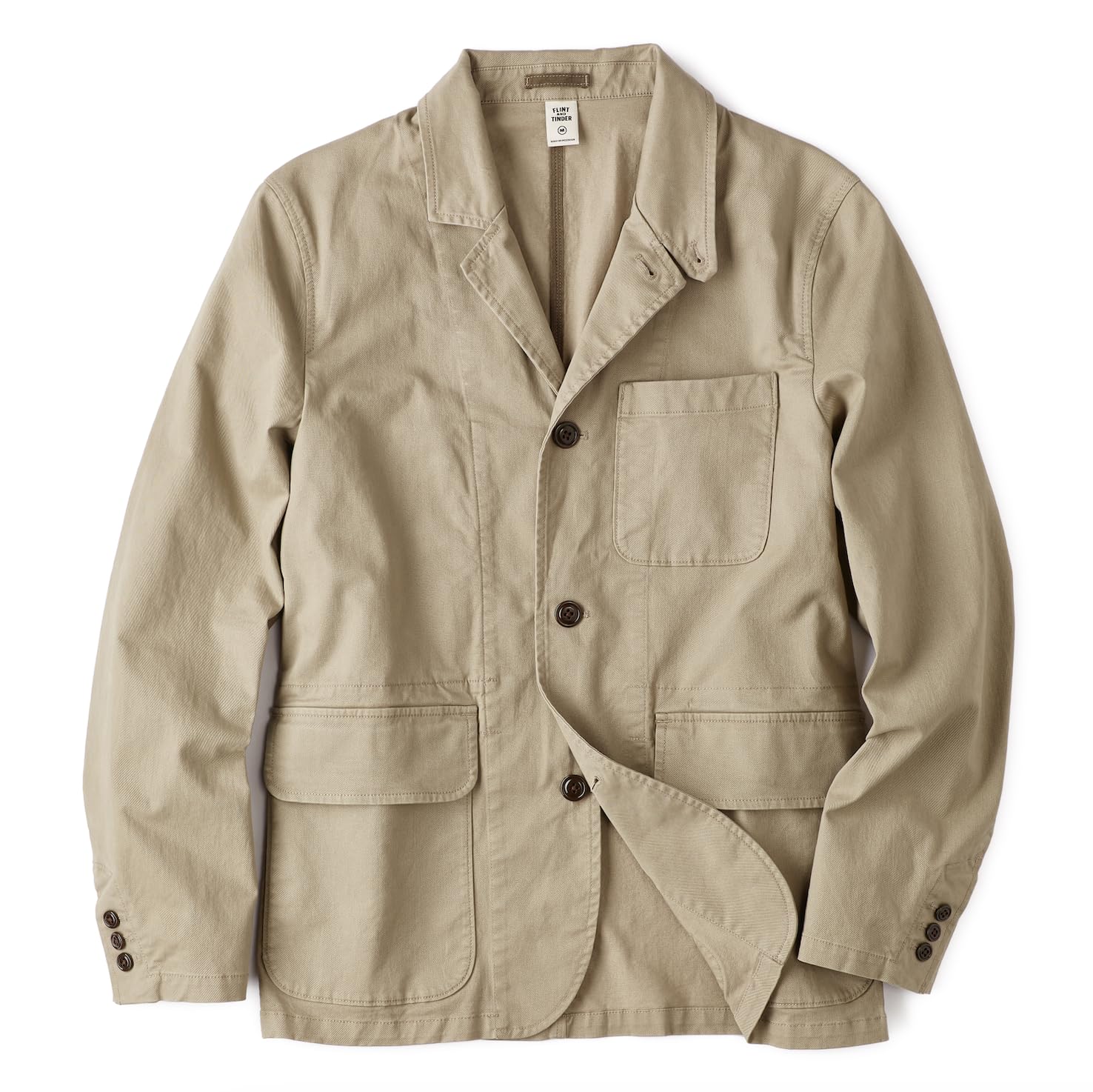 Huckberry Flint and Tinder 365 Utility Blazer, Mens