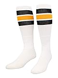 TCK Retro 3 Stripe Tube Socks
