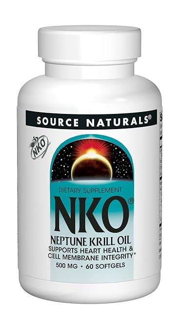 ソースナチュラルズ NKOネプチューンクリルオイル