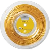 Luxilon 4G 125 Tennis String - 200m Reel, Gold, 1.25mm