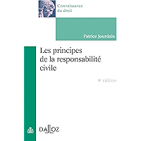 Les principes de la responsabilité civile (Connaissance du droit) (French Edition) book cover