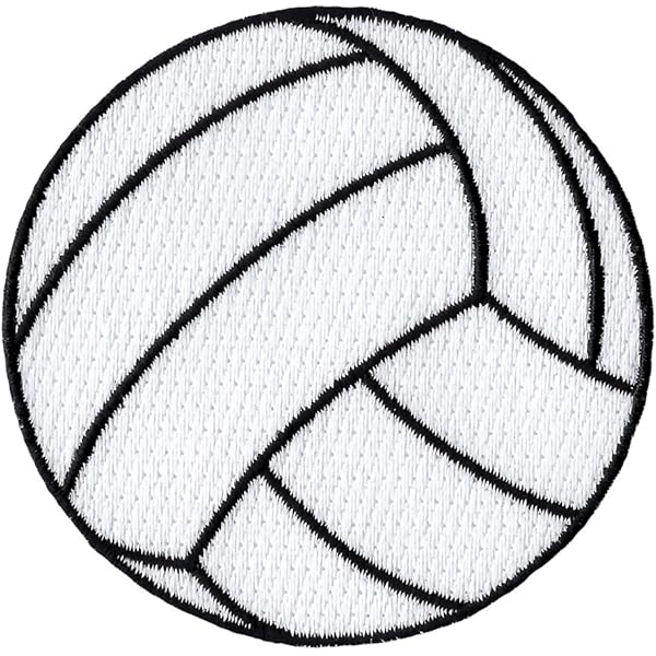 LNESEAU Parches Para Planchar Con Corazón De Voleibol Para Ropa, 8 Unidades De Apliques De Felpilla Con Corazón De Fútbol, Parche Bordado Para Ropa Decorativa, Sombrero, Camisa, Jeans, Chaquetas