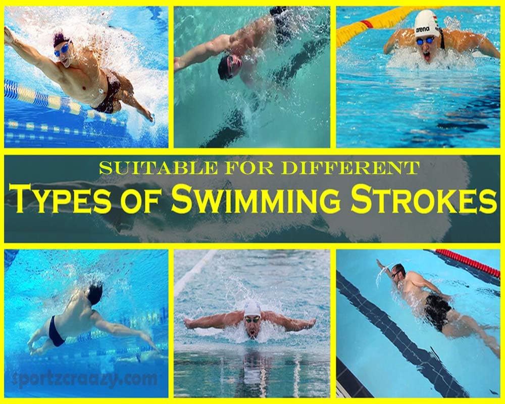 Happy Life Selection Swim Tether Stationary Swimming, 13.1FT Swim Belt Swim Bungee Cord Strap for Adults Kids Swim Training with Earplugs and Nose Clips( Blue): Sports & Outdoors