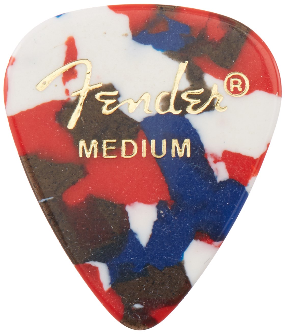 Fender 098-0351-350 351 Shape Classic Picks, Medium, Confetti, 144 Count — image 1
