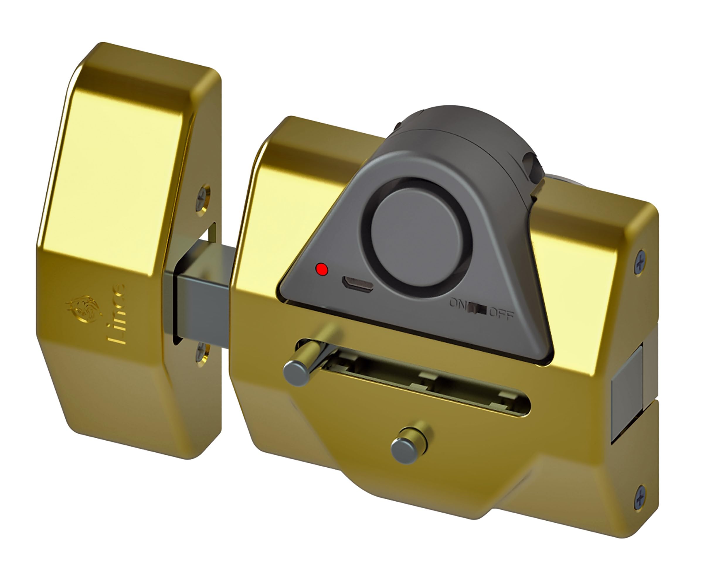 Lince High Security 7930 RSA Alarm 100dB-Gold, 0