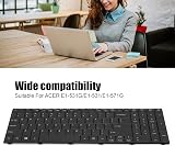 cigemay Replacement Laptop Keyboard for ACER E1-531G/E1-531/E1-571G Black view 3