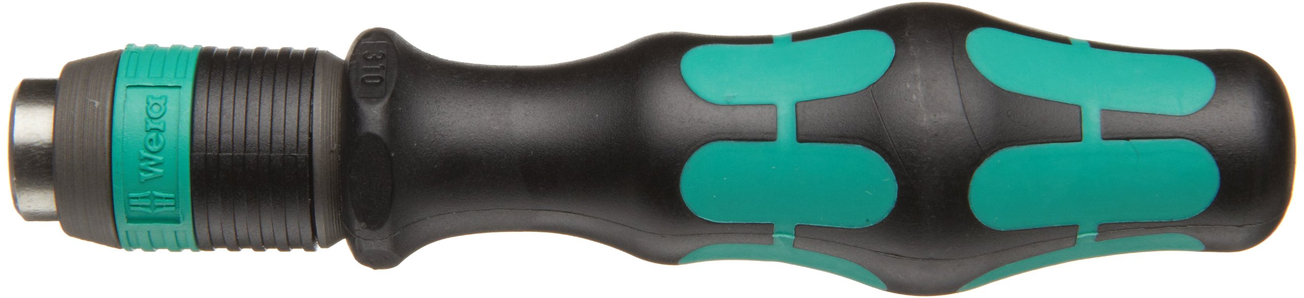 Wera Kraftform 813 R Hexagon Bitholding Screwdriver, Rapidator Quick-Release Chuck, 1/4" Head, 90mm Blade Length — image 1
