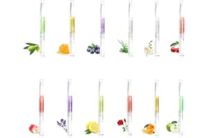AOBOO Cuticle Oil Pen 12pcs for Nails Care,Nail Oil for Strength,Nourish Moisten Care to Reduce Nail Cracking and Dry for Weak peeling brittle and thin nails