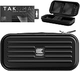 Target Darts Takoma Dart Wallet Regular Size Black with 3 Darts Case