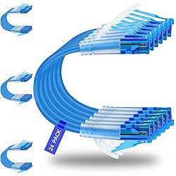 Rojita Cat 6a Ethernet Cable 0.5ft