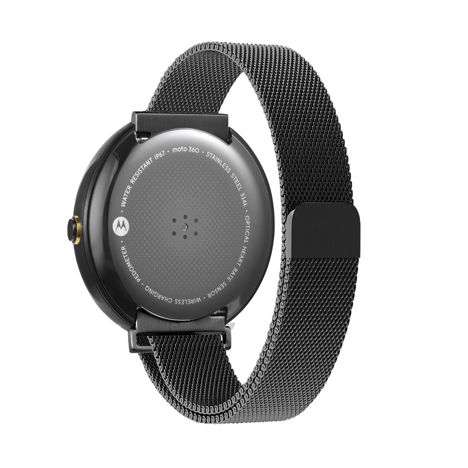 moto 360 316l band