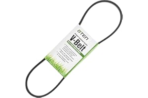 8TEN Auger Drive Belt for MTD Cub Cadet Troy Bilt 10528PC 524SWE Storm 24 26 28 Snow Throwers 754-0367 954-0367