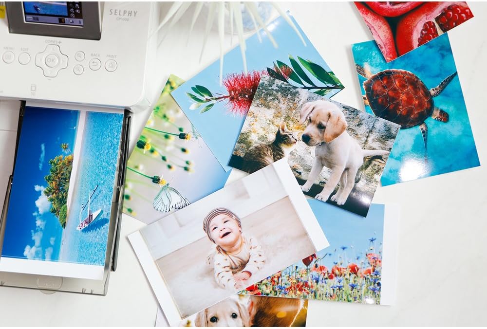 Replacement for Canon Selphy CP1500 KP-108IN Ink and Photo Paper Set for Selphy Photo Printer CP1500 CP1300 CP1200 CP1000 CP790 - Image 4