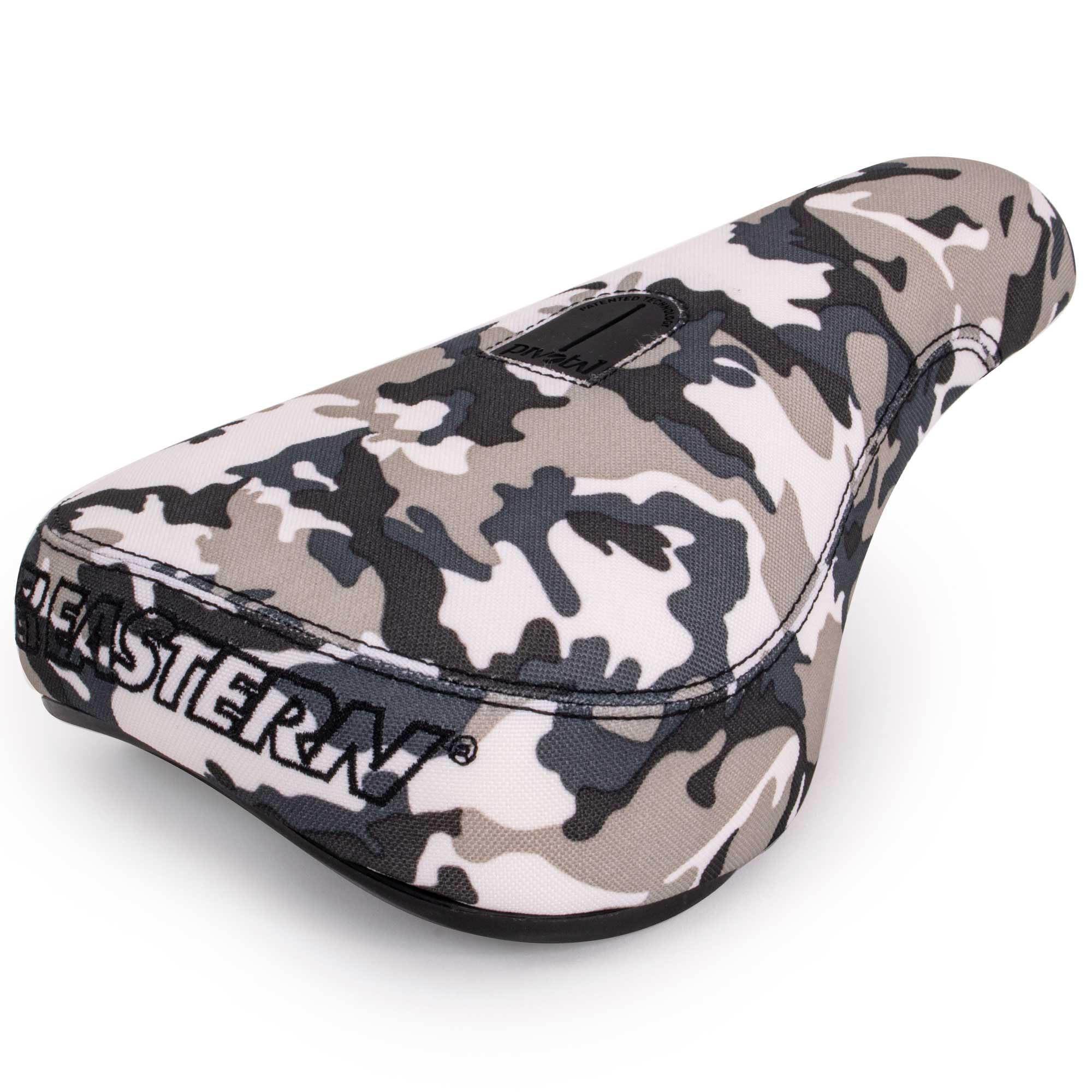 Eastern Bikes Pivotal Mounting Style Bicycle Seat (Nylon, Camo Grey)