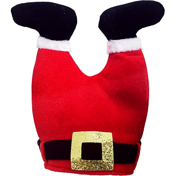 12 Gorros de Papá Noel - Gorros de Navidad para Fiesta Navideña o Disfraz de Papá Noel - Divertido Gorro Rojo de Santa Claus para Navidad 12 Gorros de Papá Noel - Gorros de Navidad para Fiesta Navideña o Disfraz de Papá Noel - Divertido Gorro Rojo de Santa Claus para Navidad