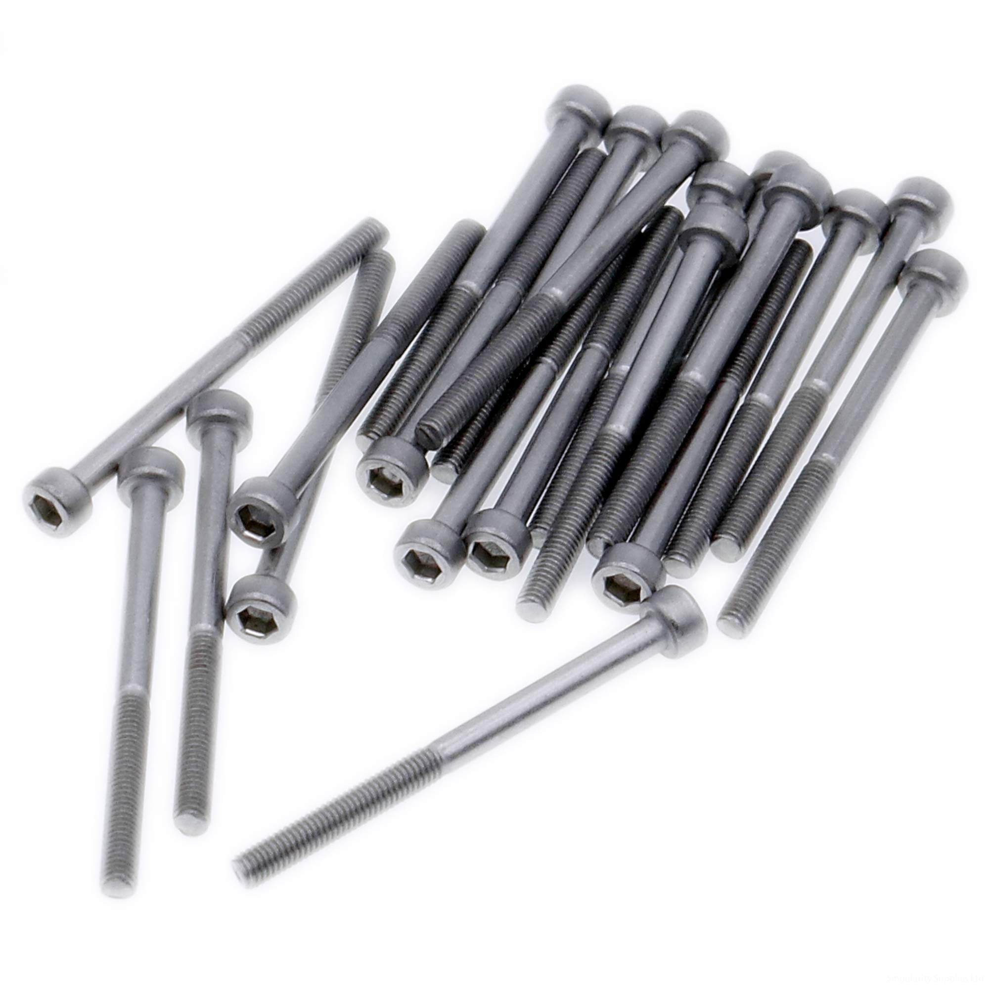 M3 (3mm x 18mm) Hex Socket Cap Screw (Bolt) - Stainless Steel (A2) (Pack of 20)