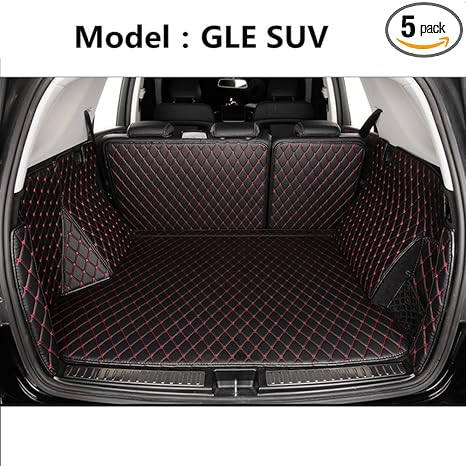 Cool Car Custom Fit Cargo Mat Boot Liner Waterproof Full Covered Cargo Liners Leather Boots Liner Pet Mats For Mercedes Benz Gle Class Gle 320 300 400